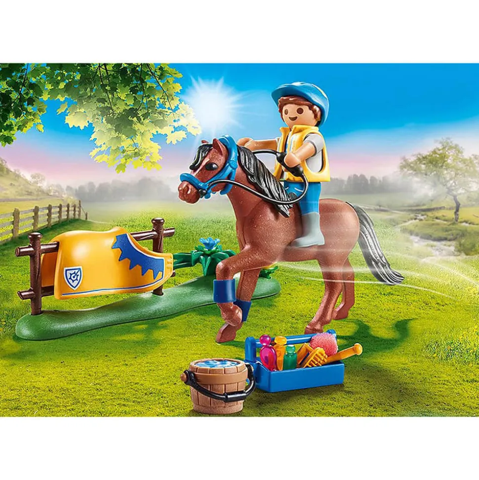 Playmobil Pony Farm Collectible Welsh Playset (70523)