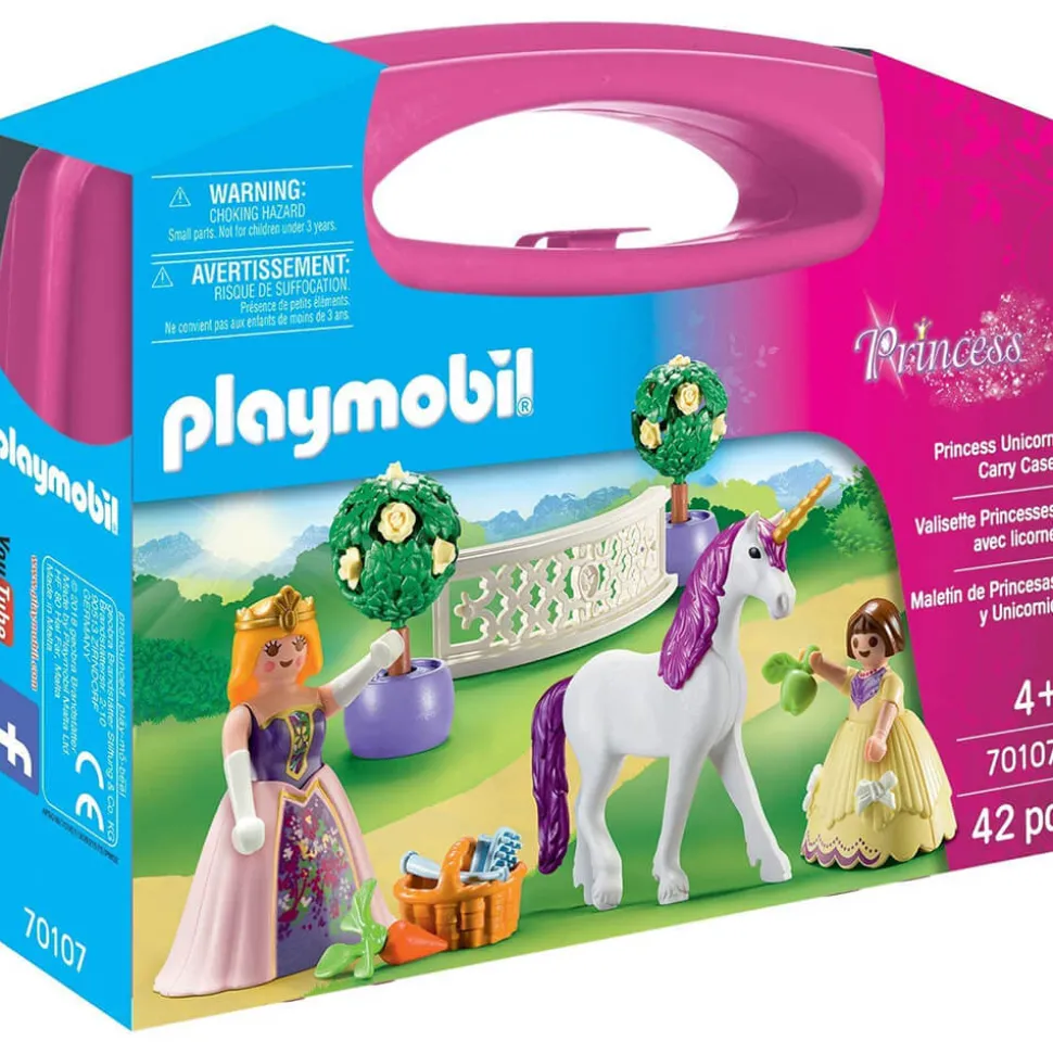 PLAYMOBIL Princess Unicorn Carry Case (70107)