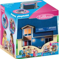 Playmobil Take Along Dollhouse Playset (70985)