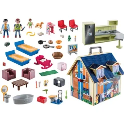Playmobil Take Along Dollhouse Playset (70985)