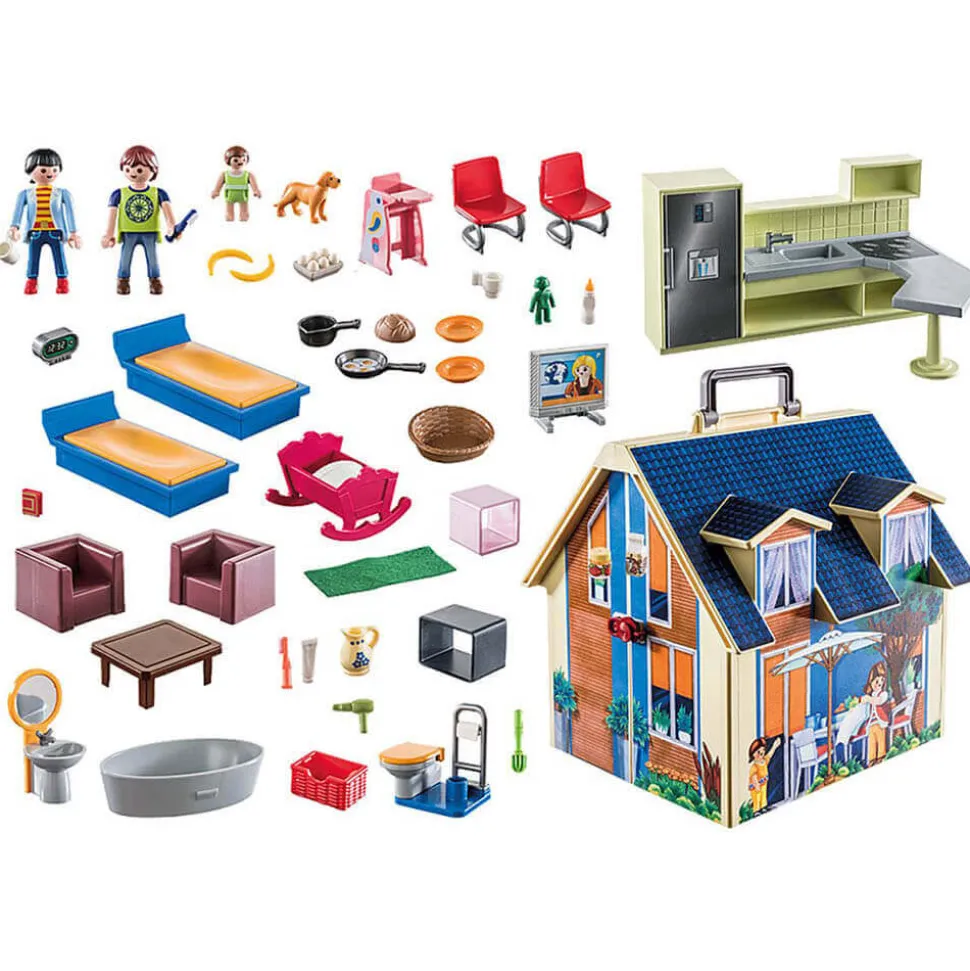 Playmobil Take Along Dollhouse Playset (70985)
