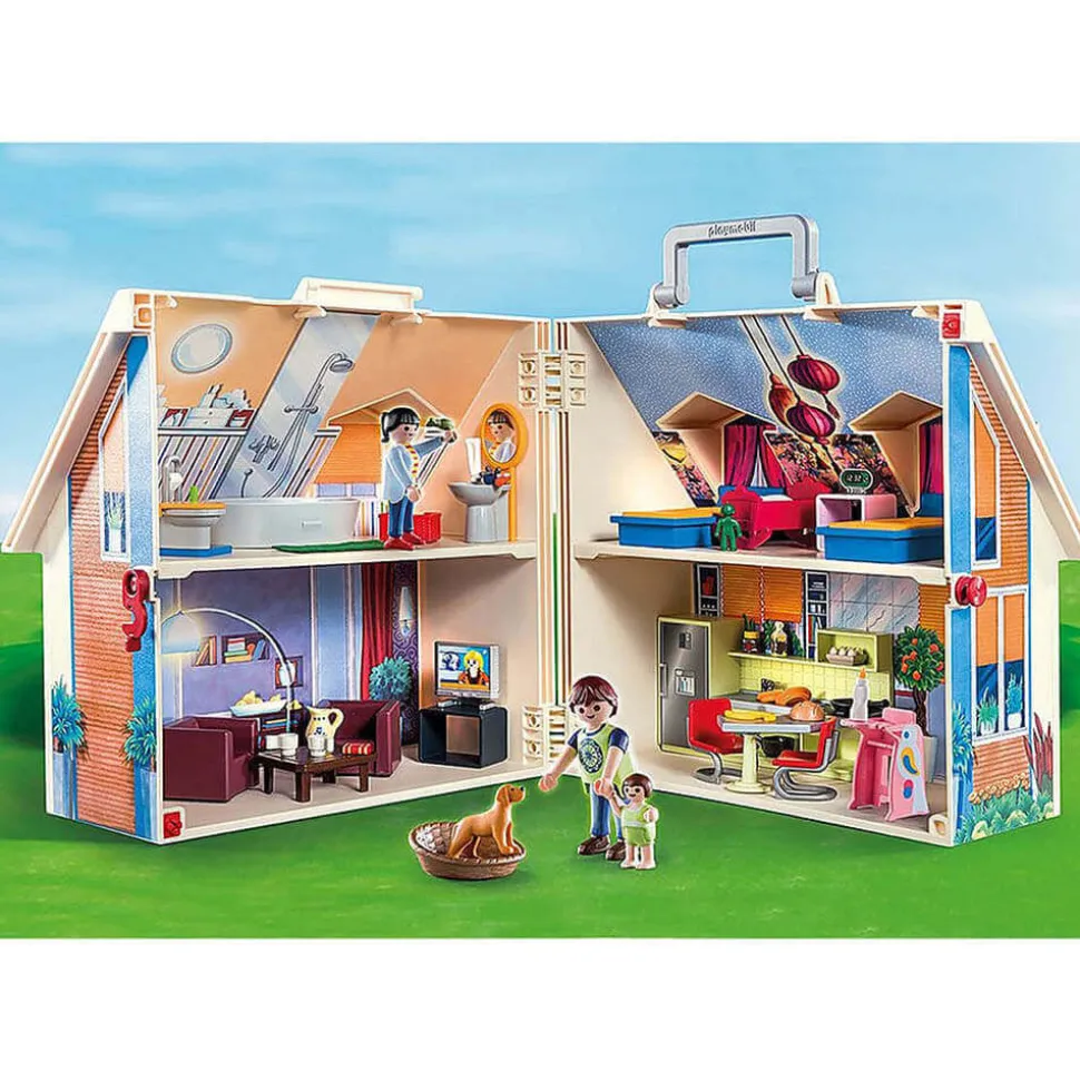Playmobil Take Along Dollhouse Playset (70985)
