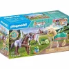 PLAYMOBIL Three Horses with Saddles Playset