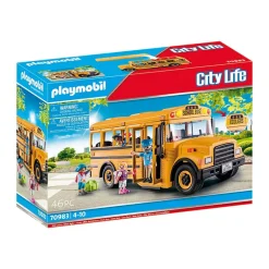 PLAYMOBIL Vehicles School Bus Playset (70983)