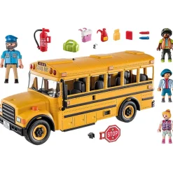 PLAYMOBIL Vehicles School Bus Playset (70983)