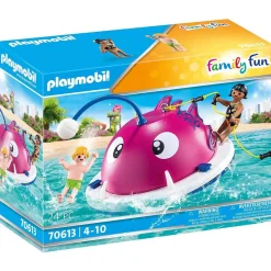 Playmobil Water Park Swimming Island Playset (70613)