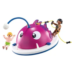 Playmobil Water Park Swimming Island Playset (70613)