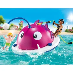 Playmobil Water Park Swimming Island Playset (70613)