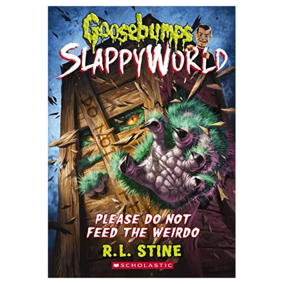 Please Do Not Feed the Weirdo Goosebumps
