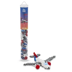 Plus-Plus Tube 70 Piece Airplane Set