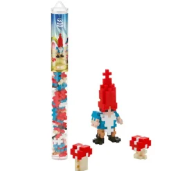 Plus-Plus Tube 70 Piece Gnome Set