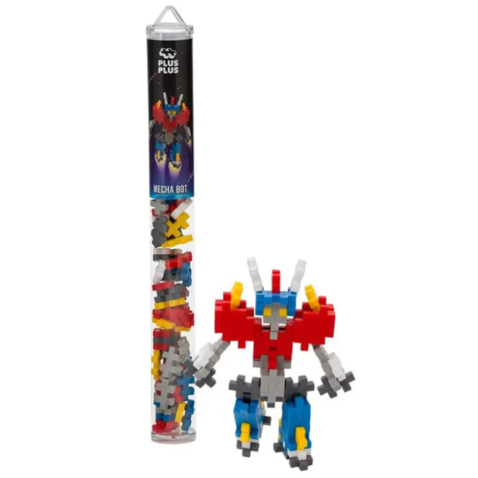 Plus-Plus Tube 70 Piece Mecha Bot Set
