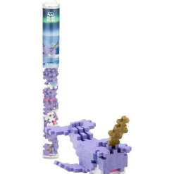 Plus-Plus Tube 70 Piece Narwhal Set