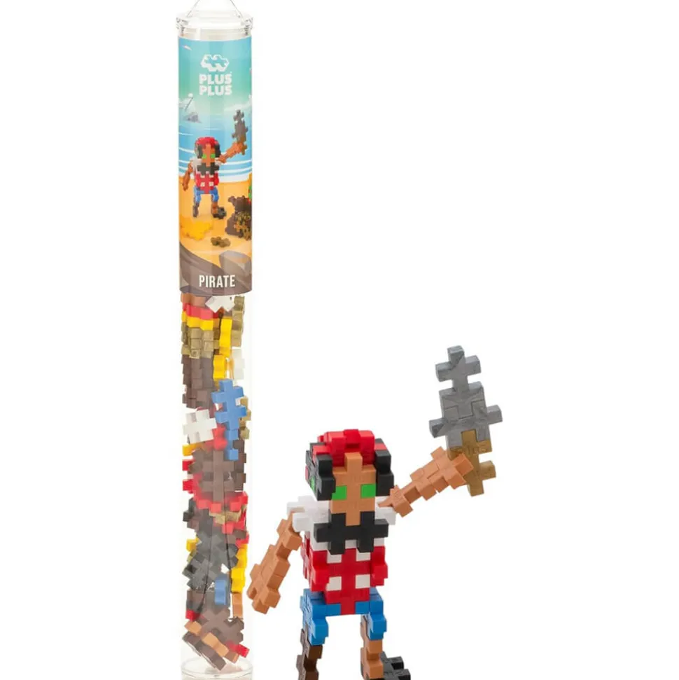 Plus-Plus Tube 70 Piece Pirate Set