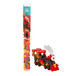 Plus-Plus Tube 70 Piece Train Set