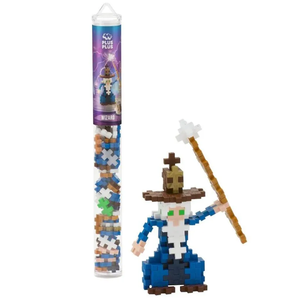 Plus-Plus Tube 70 Piece Wizard Set