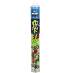 Plus-Plus Tube Alien Building Set