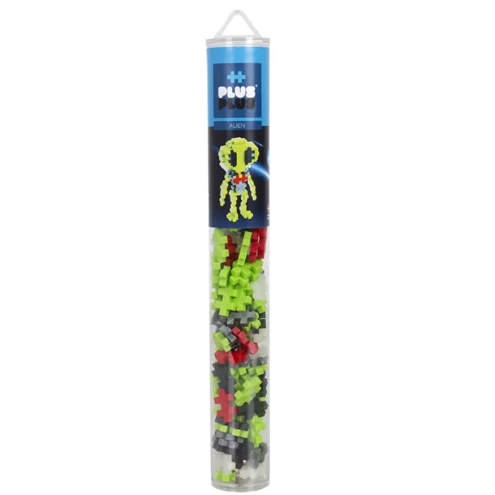 Plus-Plus Tube Alien Building Set