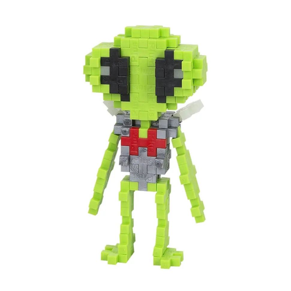 Plus-Plus Tube Alien Building Set