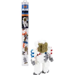 Plus-Plus Tube Astronaut Basic Building Set