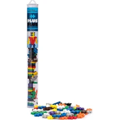 Plus-Plus Tube Basic Mix Basic Building Set