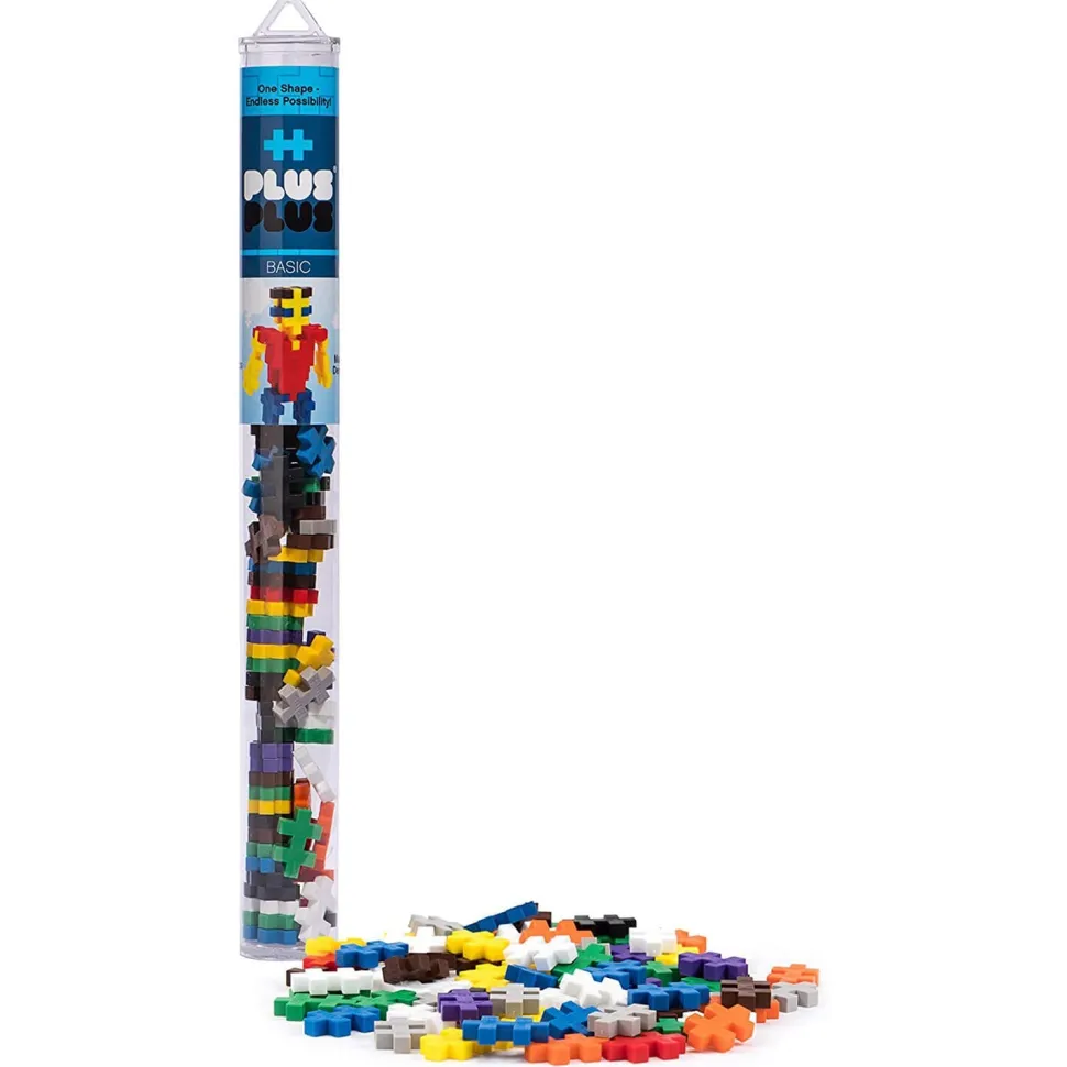 Plus-Plus Tube Basic Mix Basic Building Set