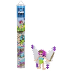 Plus-Plus Tube Fairy Building Set