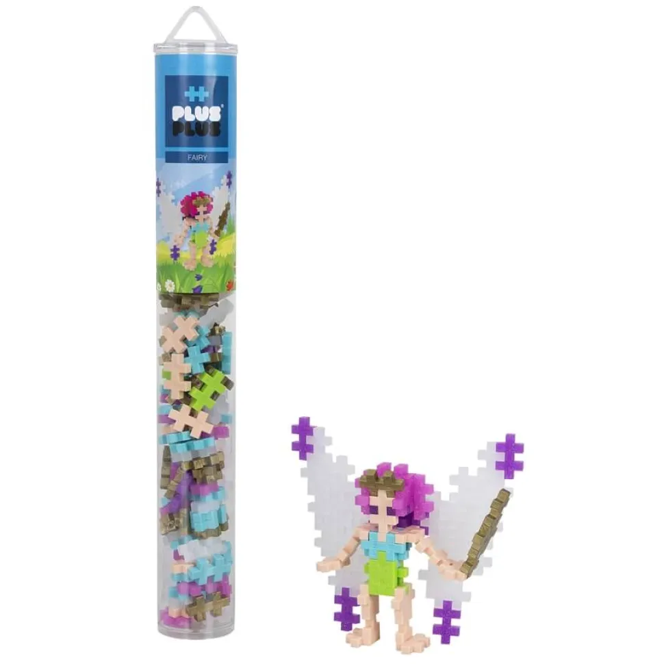 Plus-Plus Tube Fairy Building Set