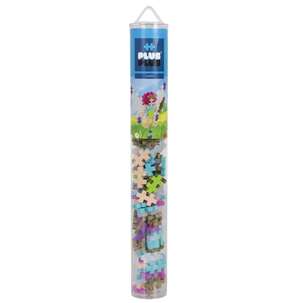 Plus-Plus Tube Fairy Building Set