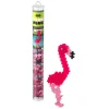 Plus-Plus Tube Flamingo Building Set
