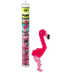 Plus-Plus Tube Flamingo Building Set