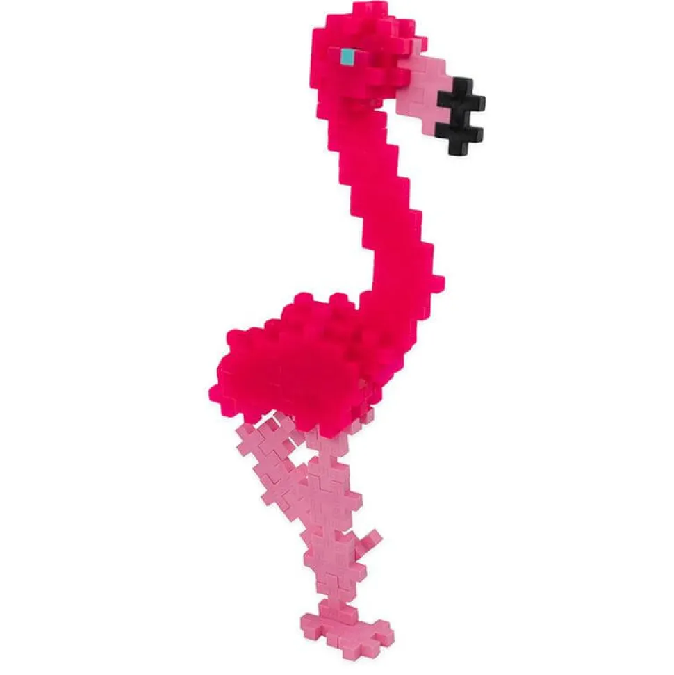 Plus-Plus Tube Flamingo Building Set