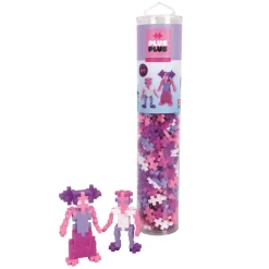 Plus-Plus Tube Glitter 240 Piece Building Set