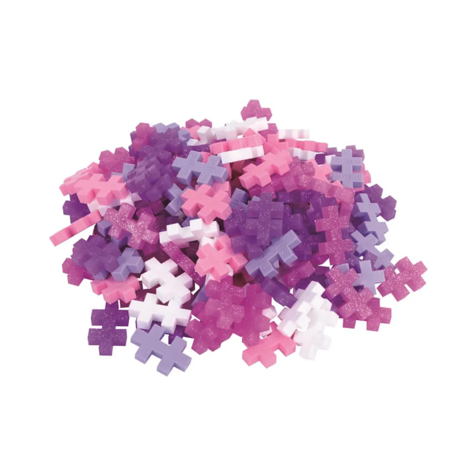 Plus-Plus Tube Glitter 240 Piece Building Set