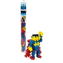 Plus-Plus Tube Superhero Basic Building Set