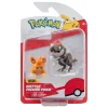 Pokemon Battle Figure Pack Pawmi and Tyrunt