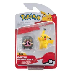 Pokemon Battle Figure Pack Lechonk and Pikachu