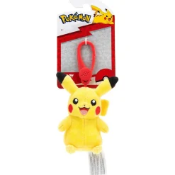Pokemon Pikachu Clip-On 5 Inch Plush