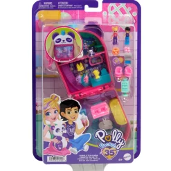 Polly Pocket Bubble Tea Panda Compact Playset