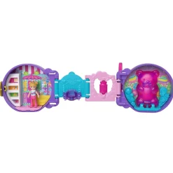Polly Pocket On the Go Candy Store Compact Set