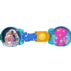 Polly Pocket On the Go Fantasy Land Compact Set
