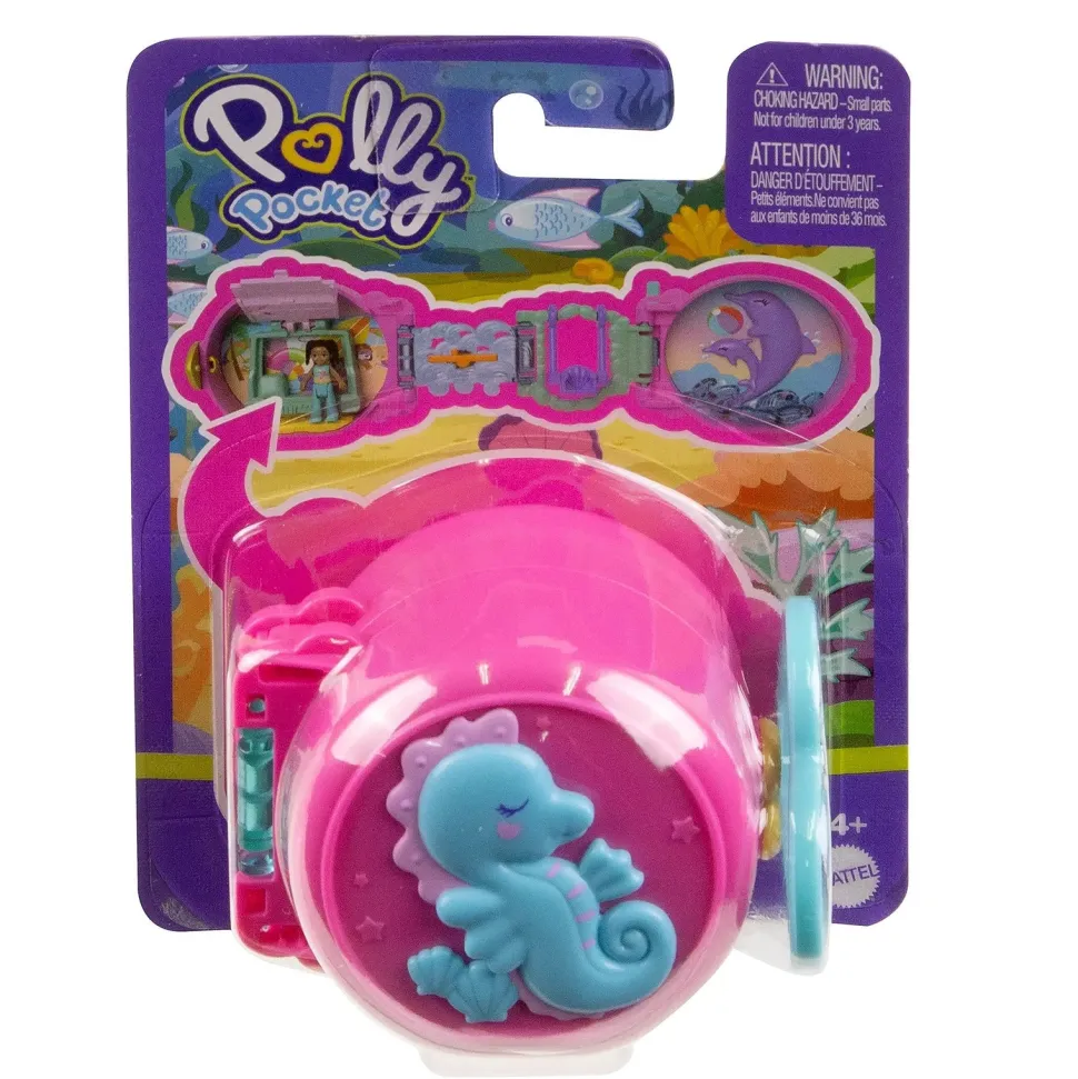 Polly Pocket On the Go Underwater Compact Set