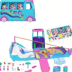 Polly Pocket Pet Mobile Adventure Playset