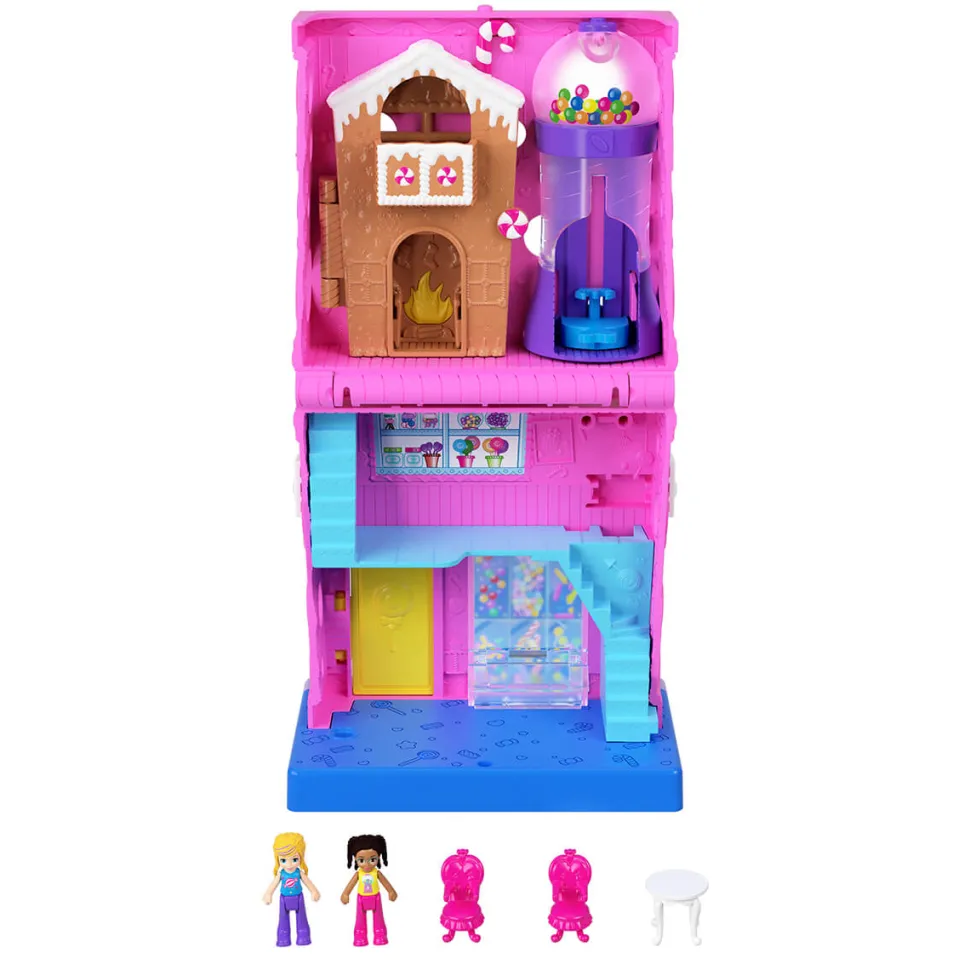 Polly Pocket Pollyville Sweet Store Playset