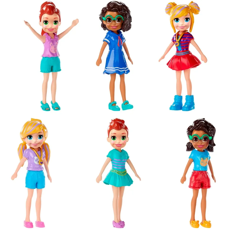 Polly Pocket 3.5" Doll (Style May Vary)