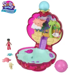 Polly Pocket Sparkle Cove Adventure Compact