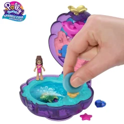 Polly Pocket Sparkle Cove Adventure Compact Playset