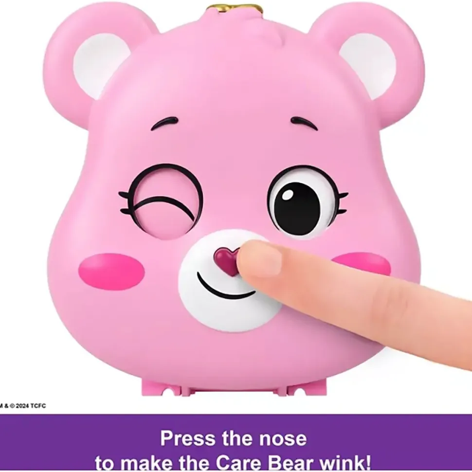 Polly Pocket X Care Bears Dolls&Playset
