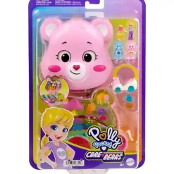 Polly Pocket X Care Bears Dolls&Playset