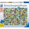 Ravensburger 99 Delightful Birds 300 Piece Large Format Puzzle